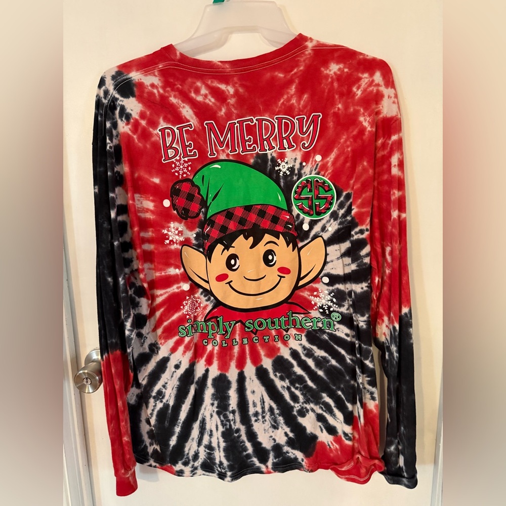 Women’s Christmas Shirts / lot of 7 - Picture 5 of 13